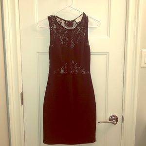 Black Lacy Dress